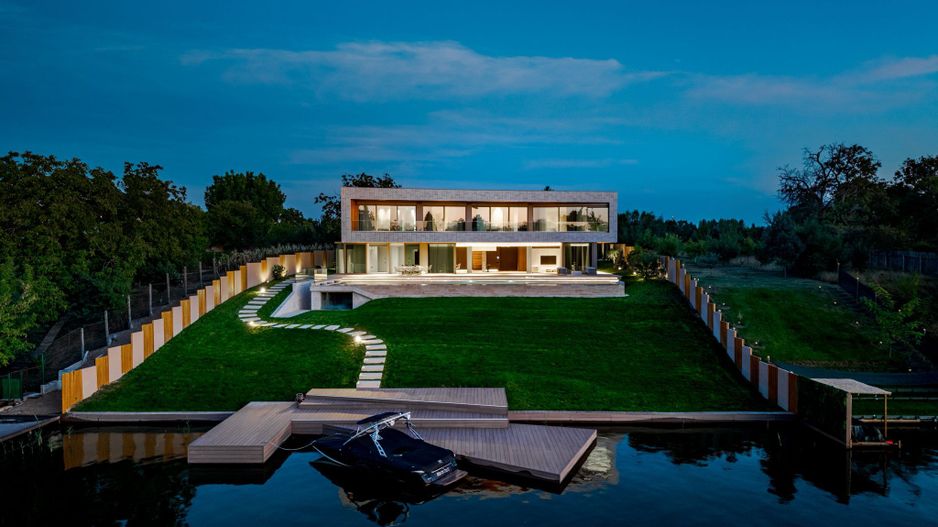 Vila Minimalista Moderna Snagov Lac - Poză 14