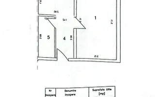 APARTAMENT DEOSEBIT – 1 CAMERĂ, ULTRACENTRAL – BLOC COREVAS VASLUI; - Poză 12