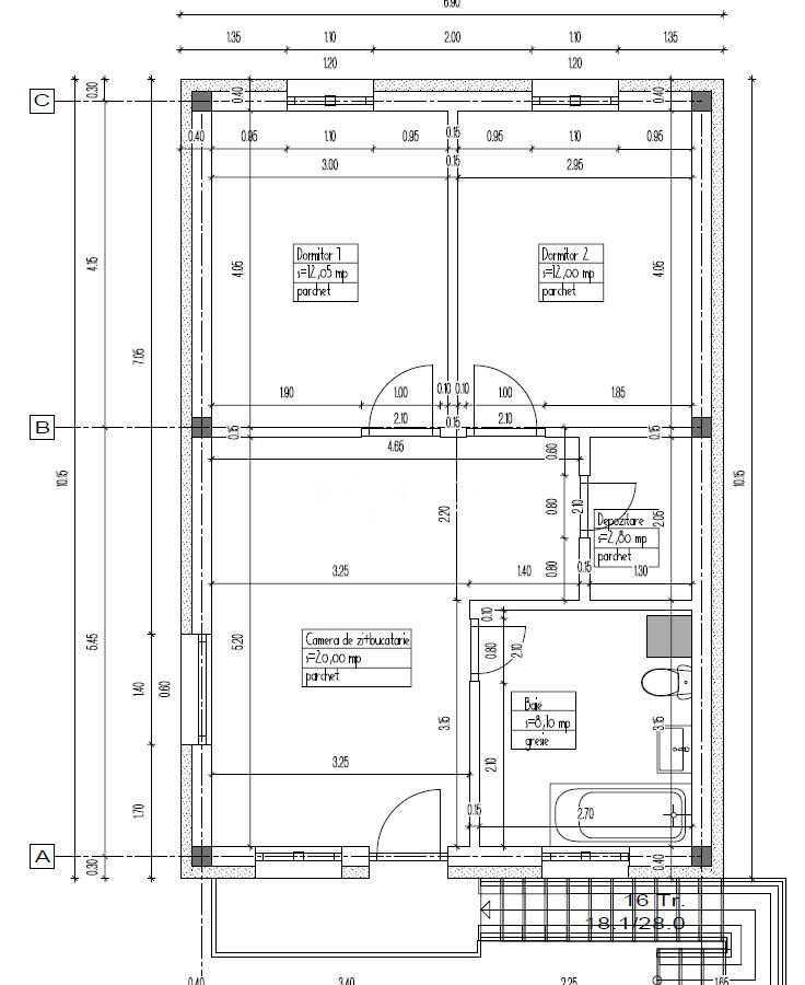 Casa Harman Intabulata/ Toate utilitatile - Poză 11