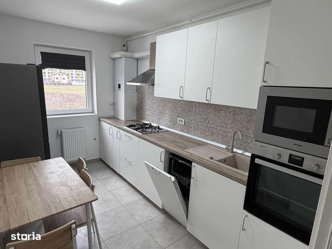 Apartament 3 camere 78mp 2 bai decomandat Pallady Paladi Salajan Titan - Poză 4