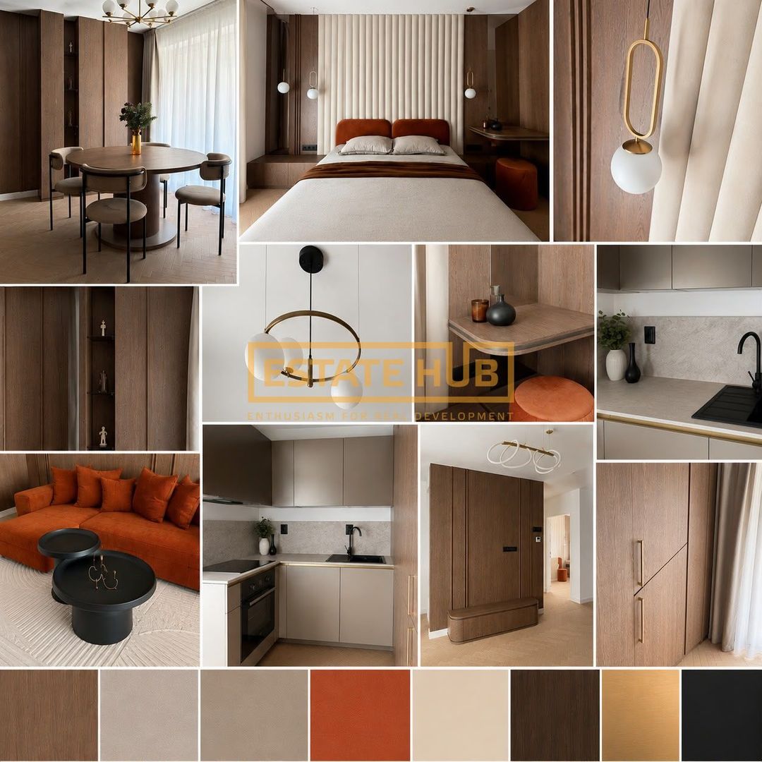 Apartament cu 3 camere, amenajare elegantă și terasă | The Nest - Poză 26