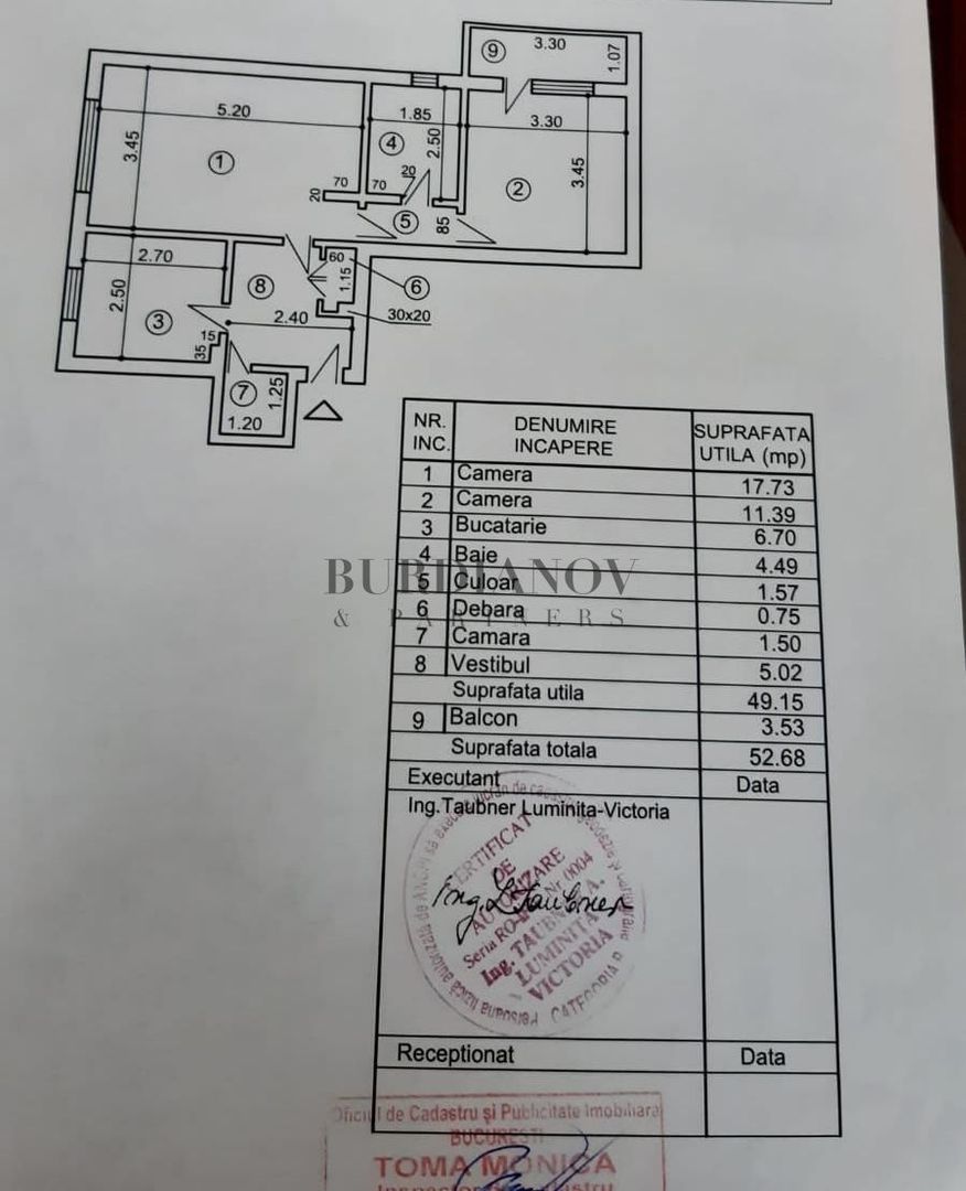 Apartament cu 2 camere - Metrou Gorjului - Str. Mălinului - Poză 3