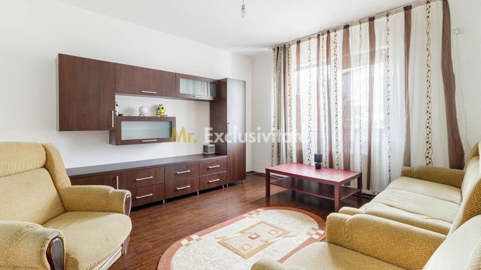 Apartament 2 camere, decomandat, parter înalt – cu curte, balcon și acces auto - Poză 4