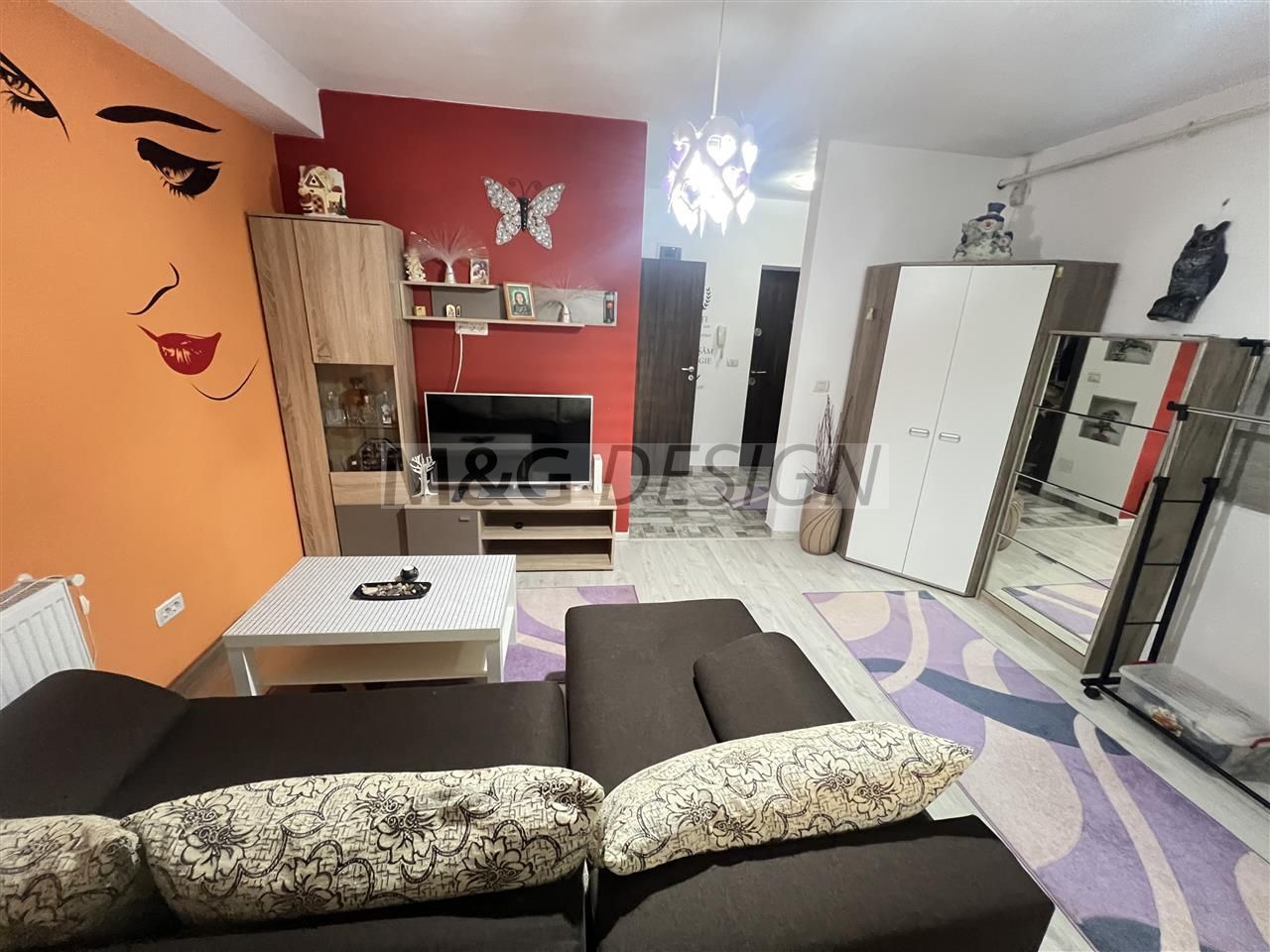 Apartament 1 camera etaj 2 loc Giroc CENTRALA loc de parcare - Poză 10