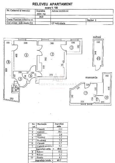 Ap 2 Camere Floreasca 95.000 Investitie!! - Poză 7