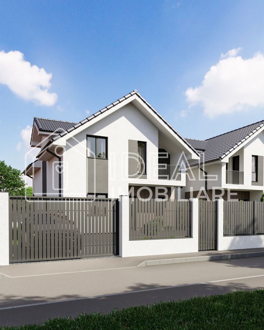 Casă individuală P + M – Șura Mare | 120 mp utili | 5 camere | Curte 262 mp - Poză 2