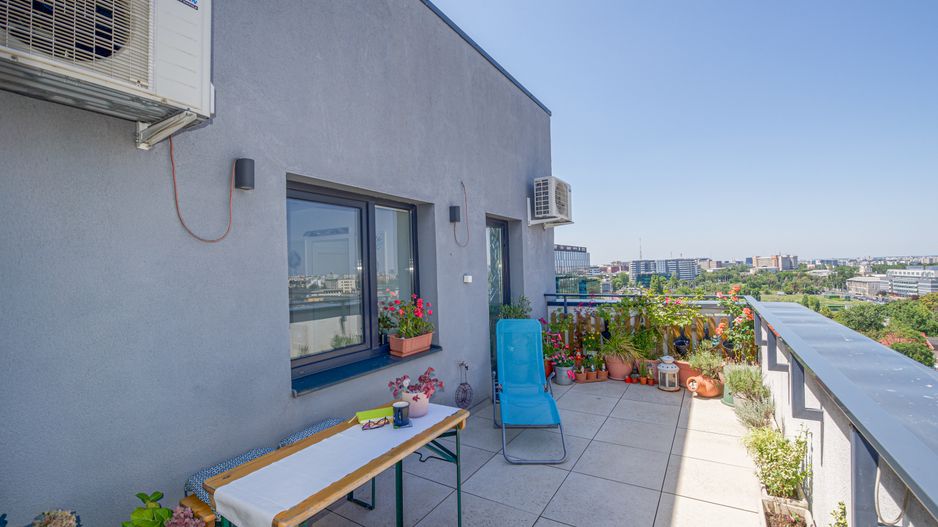 Penthouse 142mp | 4 camere | 2 bai si dressing | MetroCity Academiei - Poză 7