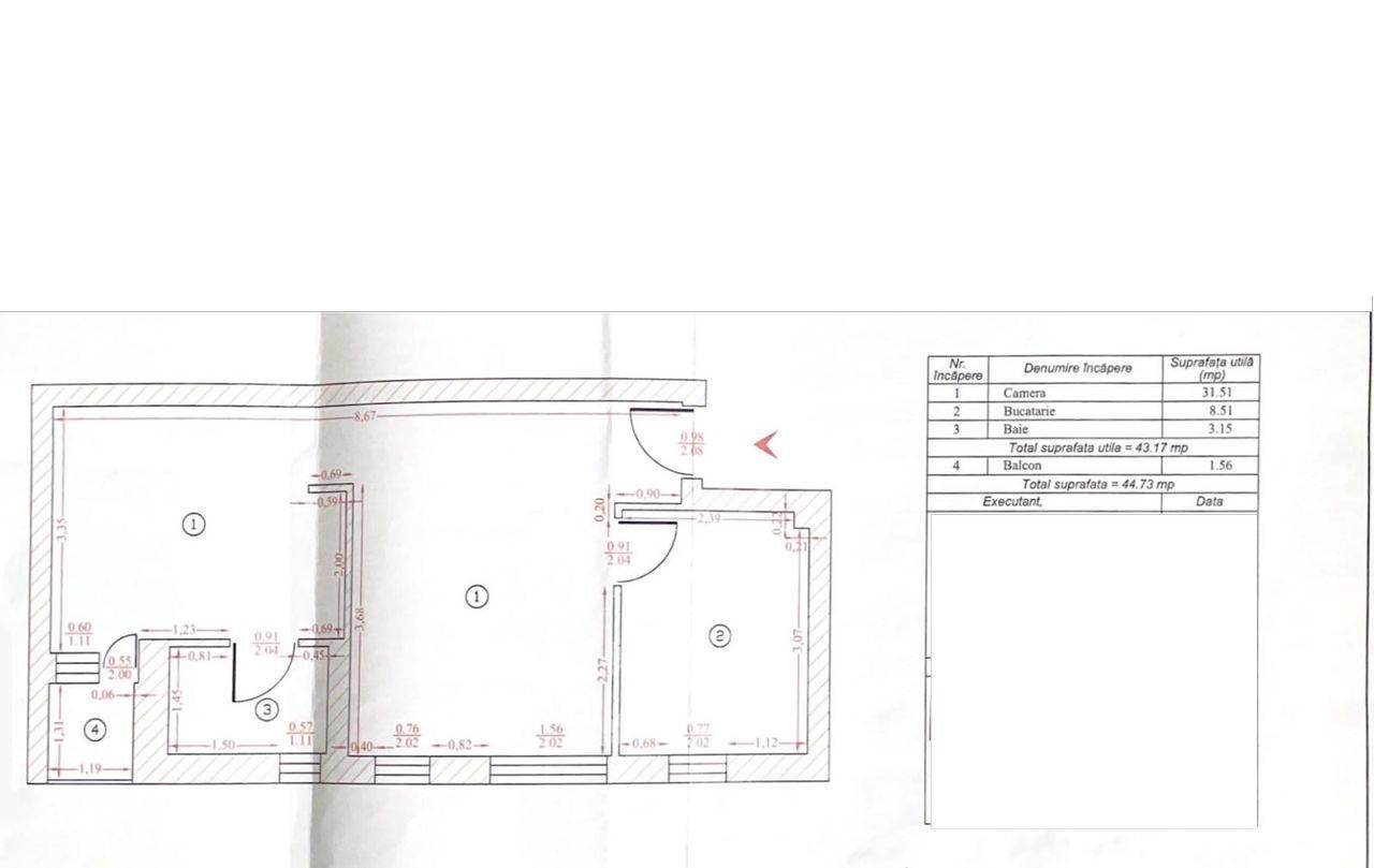 Apartament cu un dormitor Floreasca,Belvedere Residence+loc de parcare - Poză 9