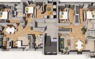 Ap 3 camere Kamsas Baba Novac - Poză 3