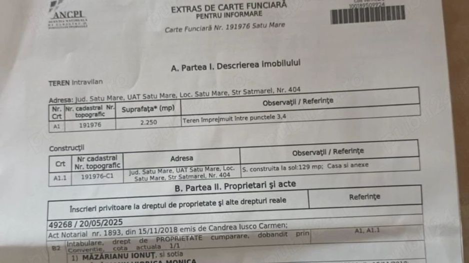 BRASADAS vinde casa cu 3 camere in Satmarel. - Poză 2