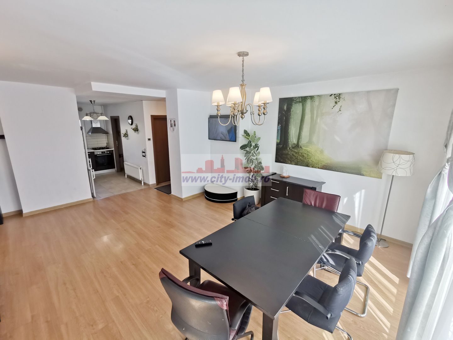 Inchiriere apartament 3 camere   (doua dormitoare) Baneasa - Poză 21