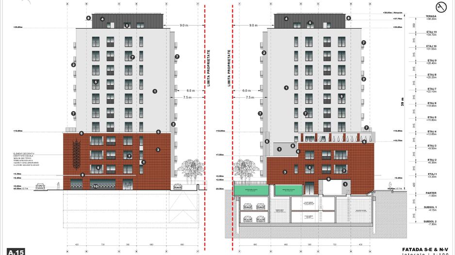 Teren cu Autorizatie de Construire | Calea Plevnei | 68 apartamente - Poză 16