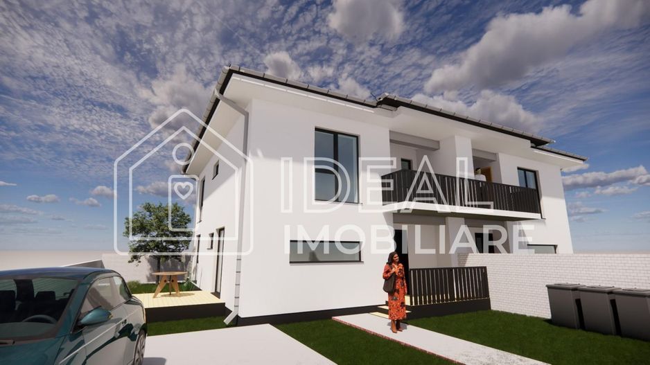 Duplex Modern cu 4 camere in Selimbar, zona Liziera Padurii - Poză 2
