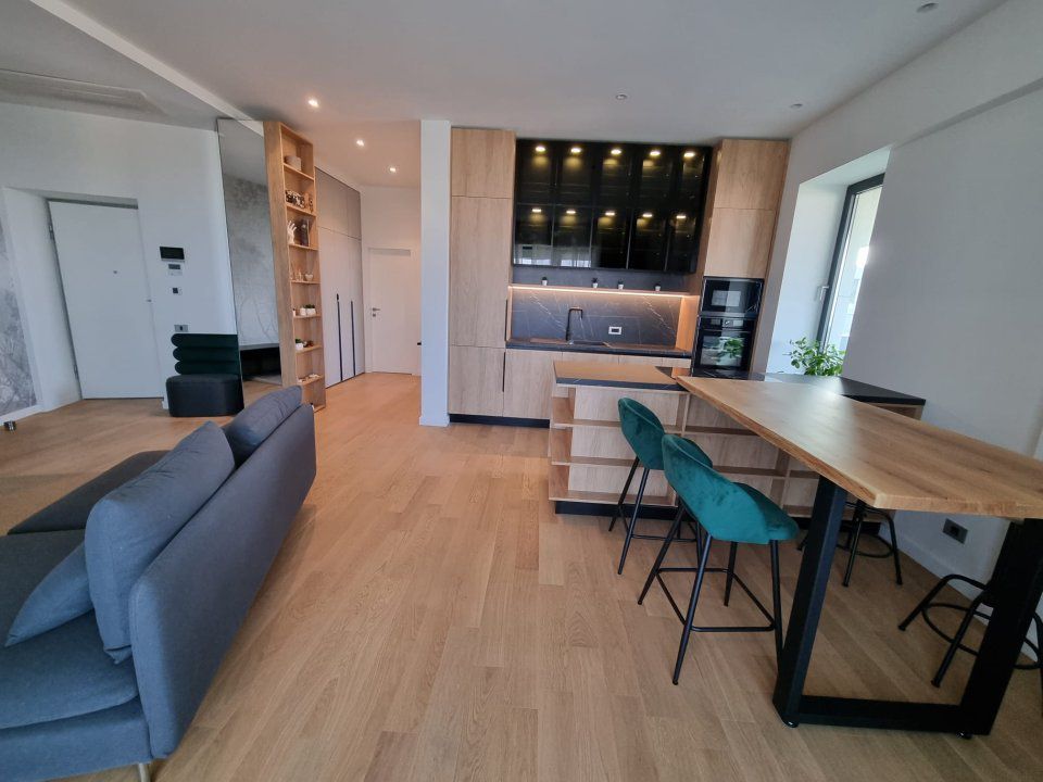 Apartament Mobilat Lux / cu vedere panoramica / Aviaţiei Towers - Poză 1
