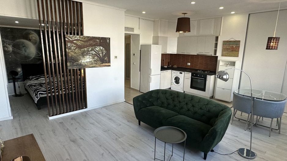 Apartament 2 camere tip studio cu loc de parcare Rin Grand - Poză 1