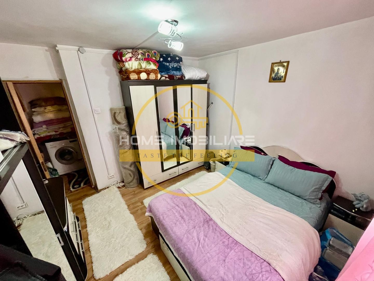 Apartament 2 Camere Decomandat Nicolina 53 Mp Bloc 1988 - Poză 4