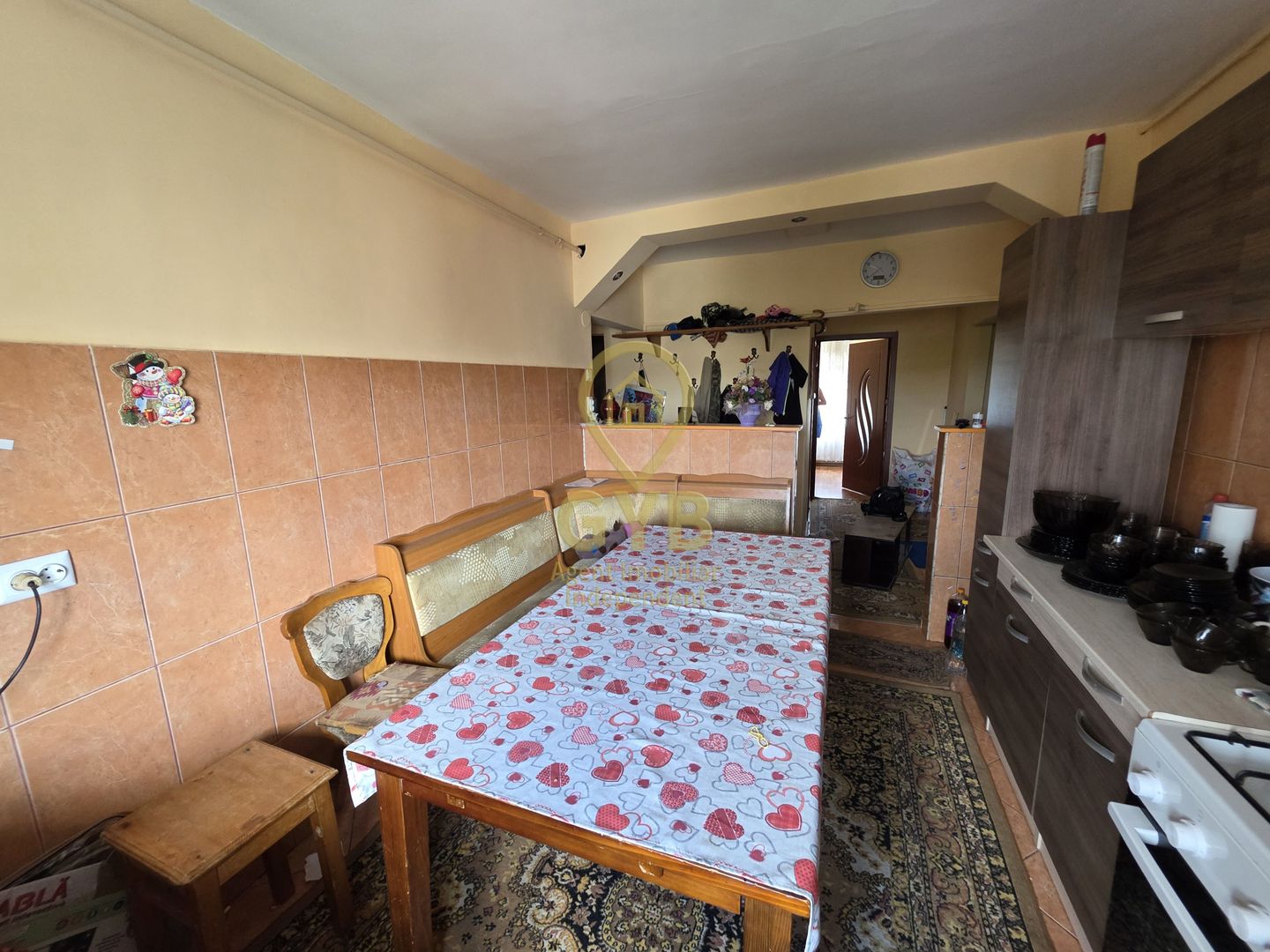 Apartament spatios cu 4 camere, 2 balcoane – Marghita, zona Penny - Poză 15