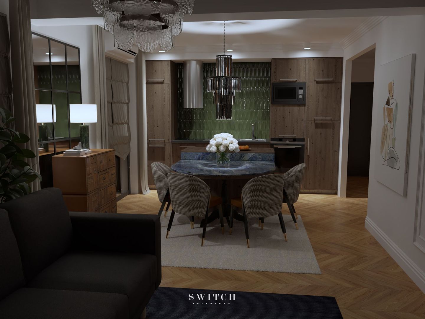 Dezvoltator | Ansamblul Marginii 4 | Penthouse | Terasa de 44 mp - Poză 15