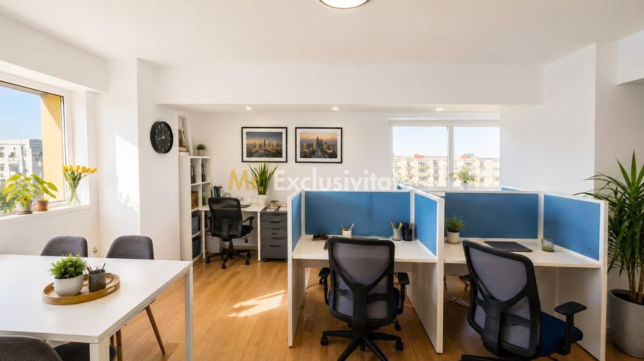 Spatiu de birou de inchiriat/ Apartament 4 camere - Poză 3