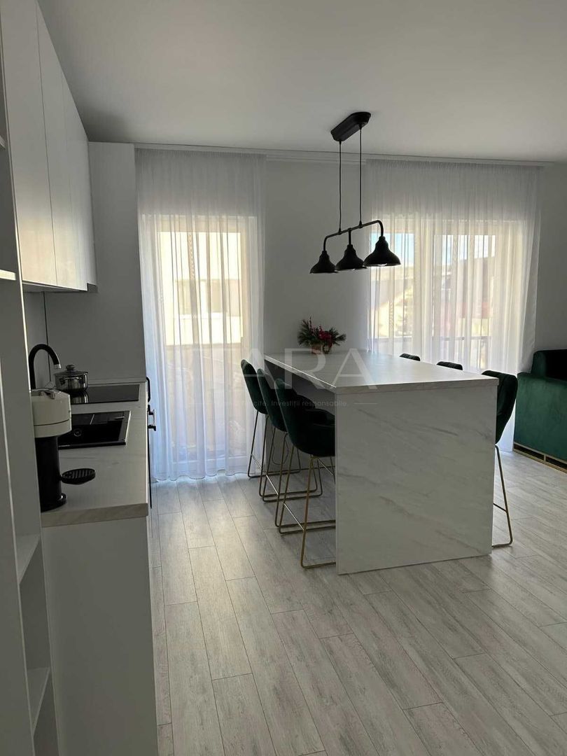Apartament complet utilat, cu balcon de 10 mp și parcare cu CF. - Poză 2