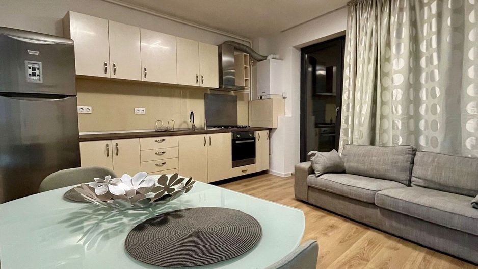 AP. 2 CAMERE JIULUI, BLOC NOU, BUCATARIE OPEN-SPACE, METROU 5 MINUTE - Poză 2