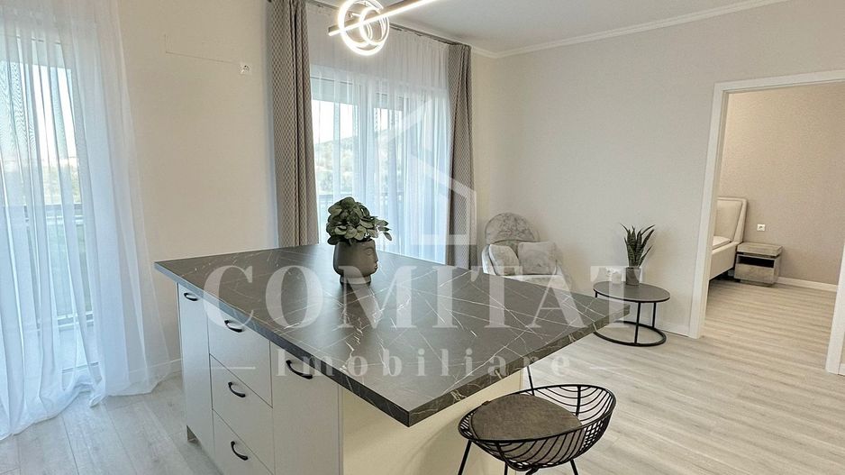 Apartament ultrafinisat | Etaj intermediar | Zona Spitalului Regional - Poză 9