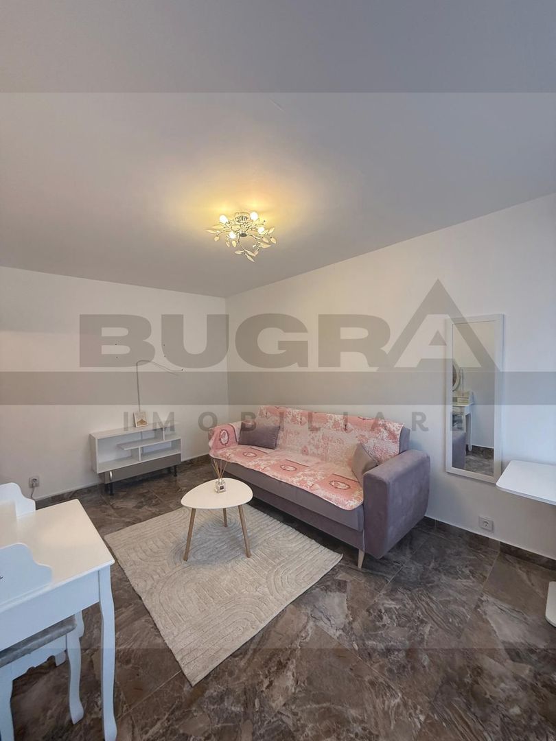 Garsoniera, 28 mp, balcon, zona Golden Tulip - Poză 5