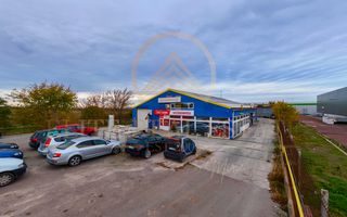 Aurel Vlaicu - Teren 3000 mp cu deschidere 30 m la Varianta Ovidiu. - Poză 7