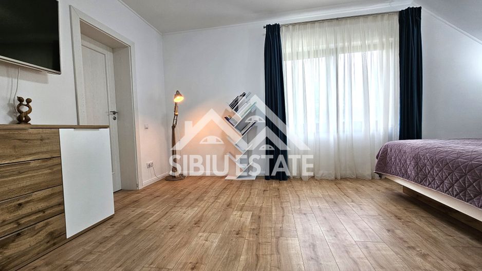 Casa 6 camere, teren 1000 Sibiu Tocile - Poză 14