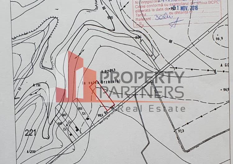 Teren intravilan in Vladiceasca, Snagov - Poză 3