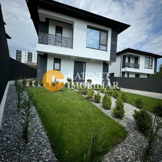 Casa PREMIUM finalizata - 4 camere 2 bai 500mp teren statie RATP la 50m - Poză 1