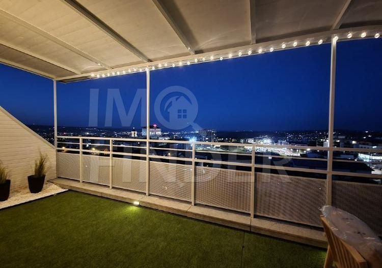 Penthouse pe 2 nivele 160 mp cu panorama superba in Buna Ziua - Poză 14