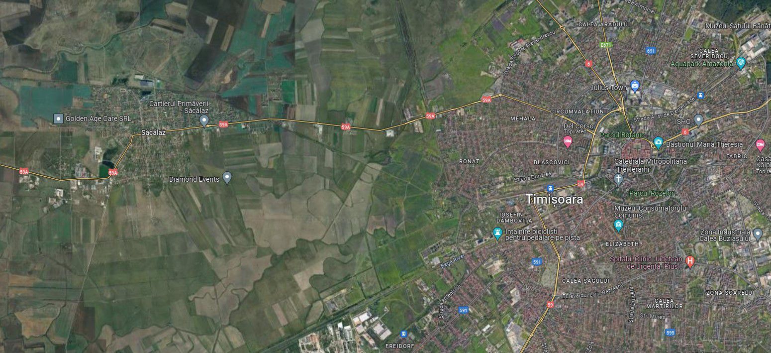 TEREN SACALAZ  790 MP - Poză 1