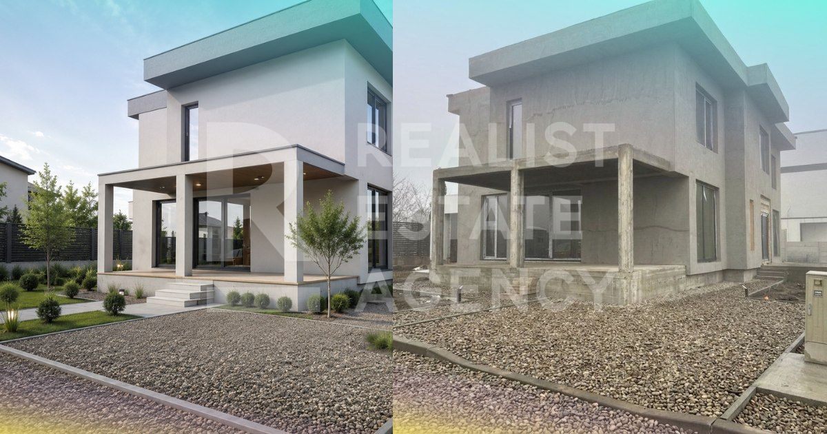 Casă P+1, 315 m² utili | Teren 1.530 m² | Pe malul lacului Ostratu - Poză 1