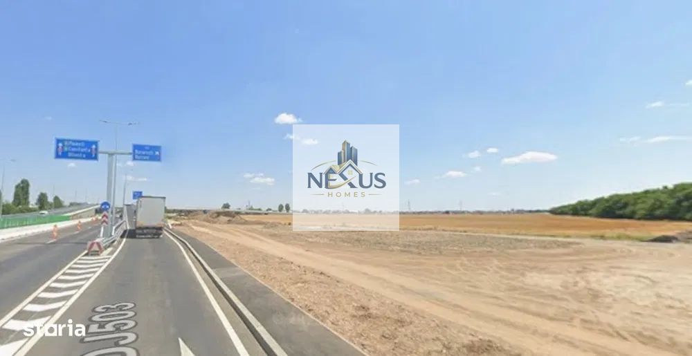 Teren STRATEGIC - Intersectie DNCB / Soseaua Berceni (Pasaj Suspendat) - Poză 3