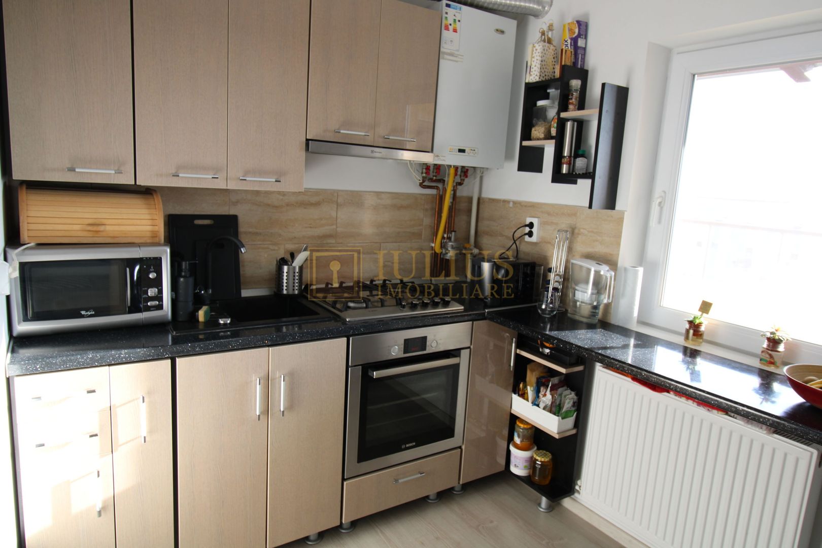 Zona de nord, 3 camere, centrala proprie. Pet friendly - Poză 16