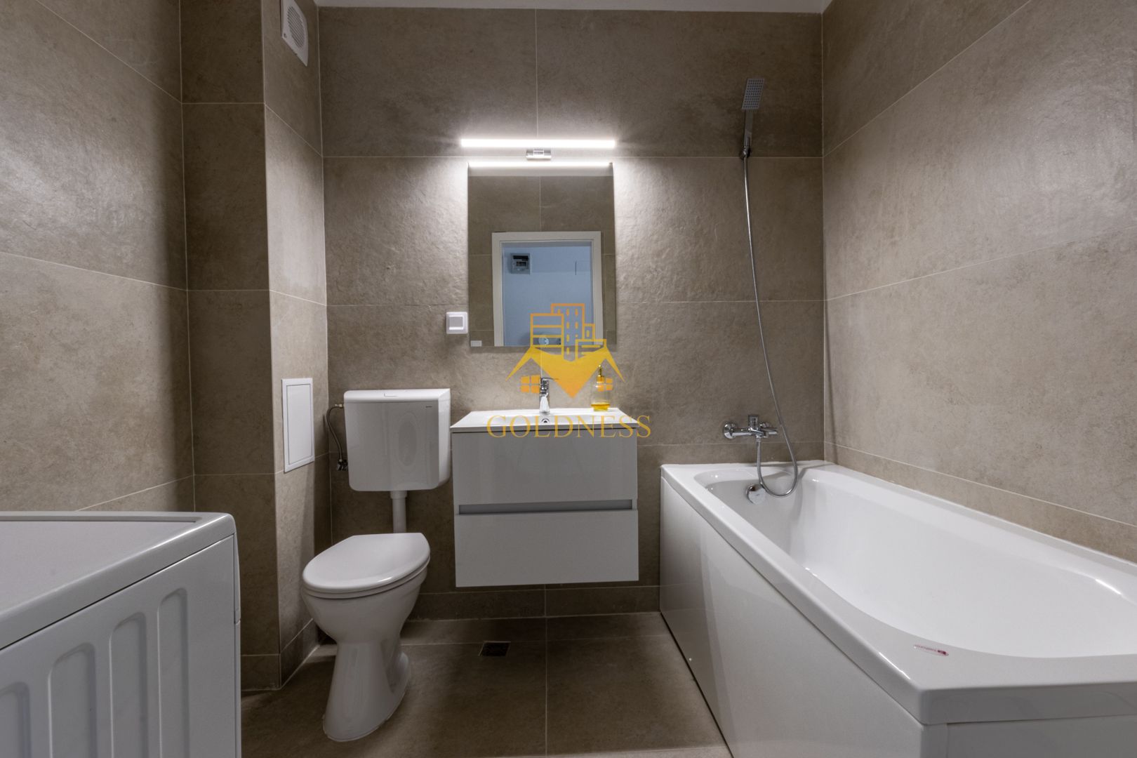2 camere, bloc nou, parcare, Calea Turzii,Zona Leroy Merlin,Buna Ziua - Poză 7
