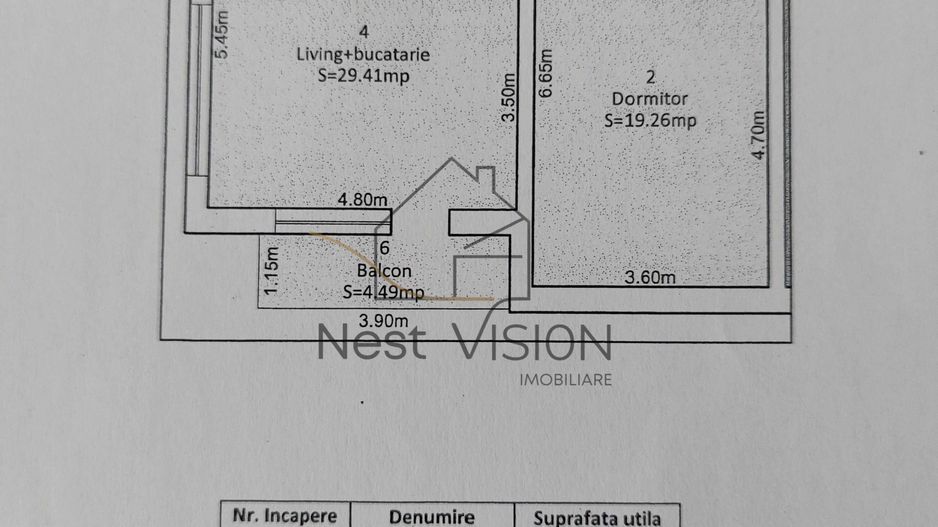 Apartament cu 2 camere | mobilat și utilat | zona Lacul lui Binder - Poză 11