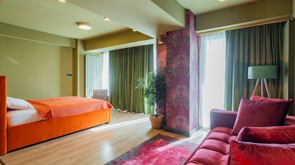 Plaja Belona - Apartament de Lux cu priveliște spectaculoasă! - Poză 9