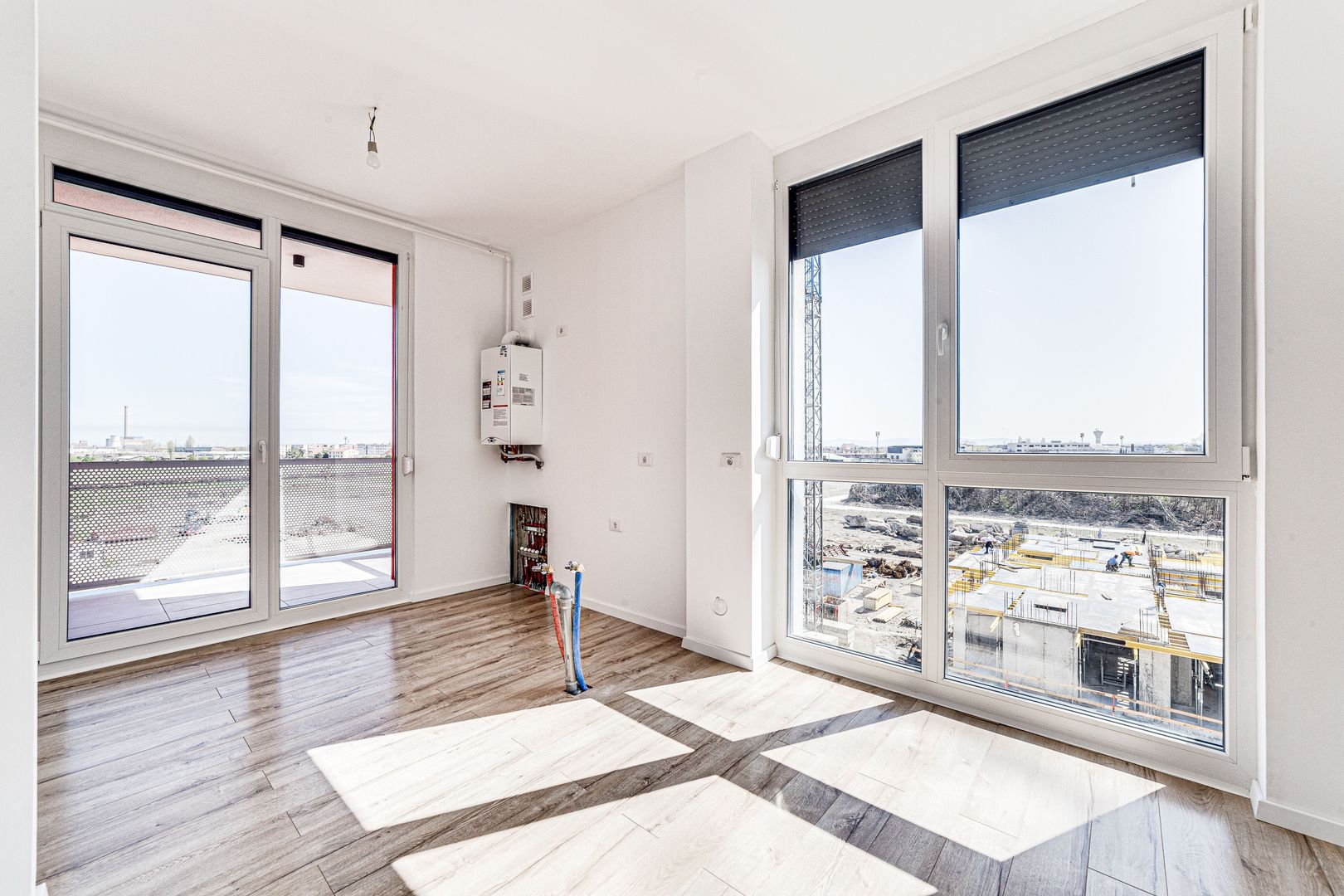 Penthouse 3 camere în bloc nou ARED City - Poză 10