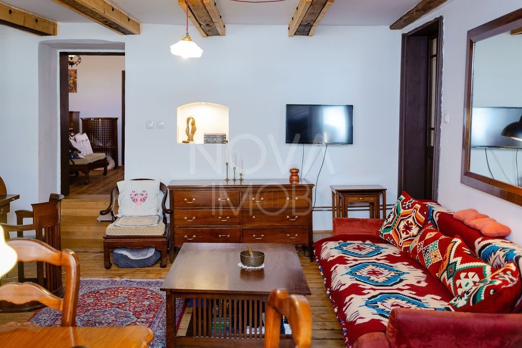 CASA INDIVIDUALA IN CENTRUL ISTORIC AL SIBIULUI - Poză 1