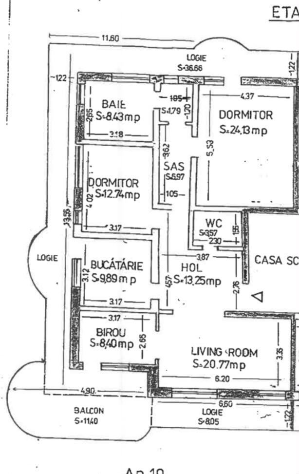 Apartament boutique în cartierul Primăverii — Strada Maxim Gorki - Poză 27