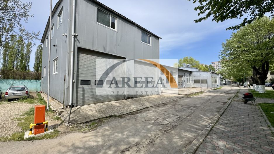 OPORTUNITATE BUSINESS - de inchiriat showroom si hale - Sos Giurgiului - Poză 23