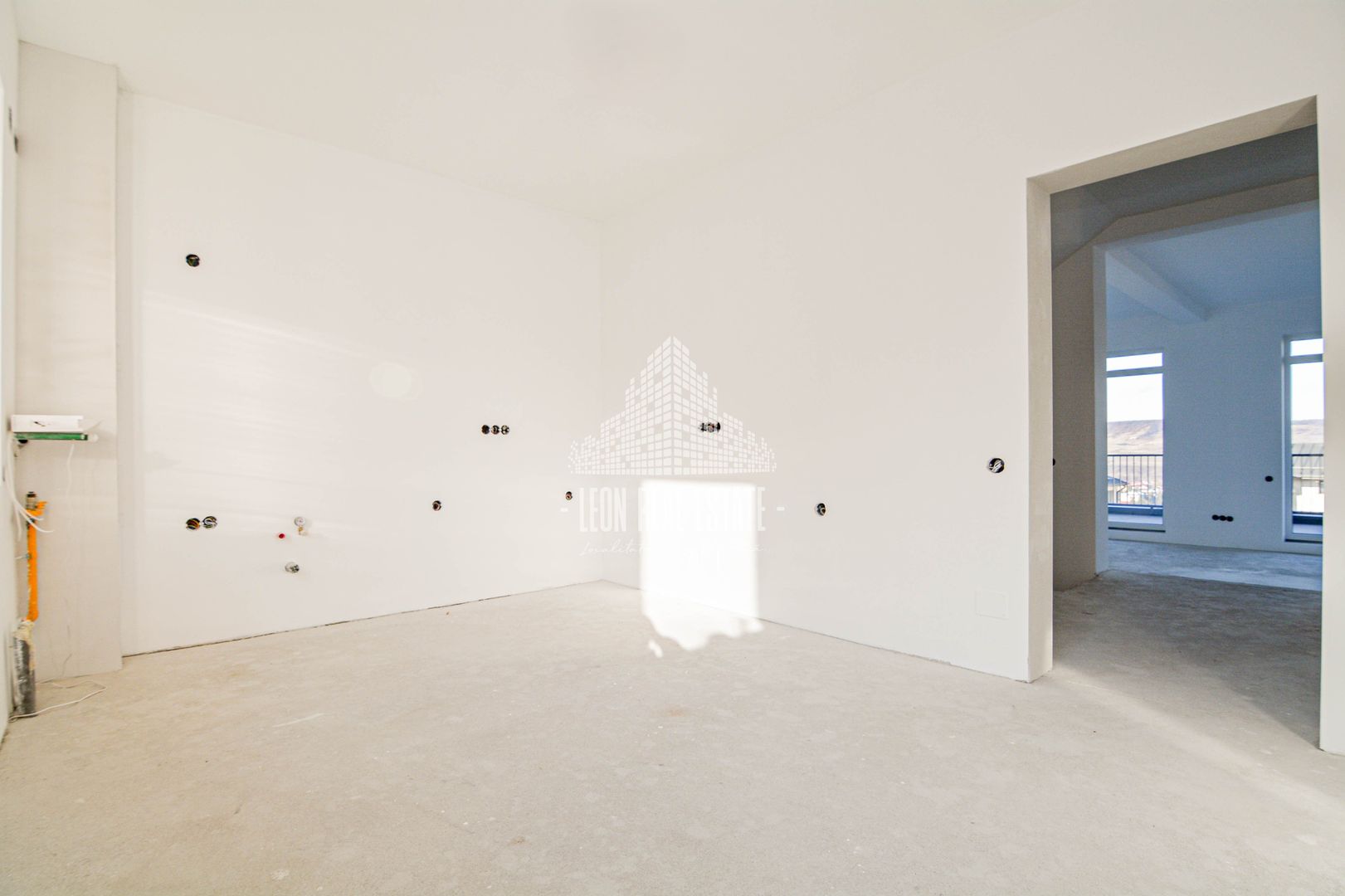 Casă modernă PREMIUM de tip duplex în Florești zona Centurii de Sud - Poză 8