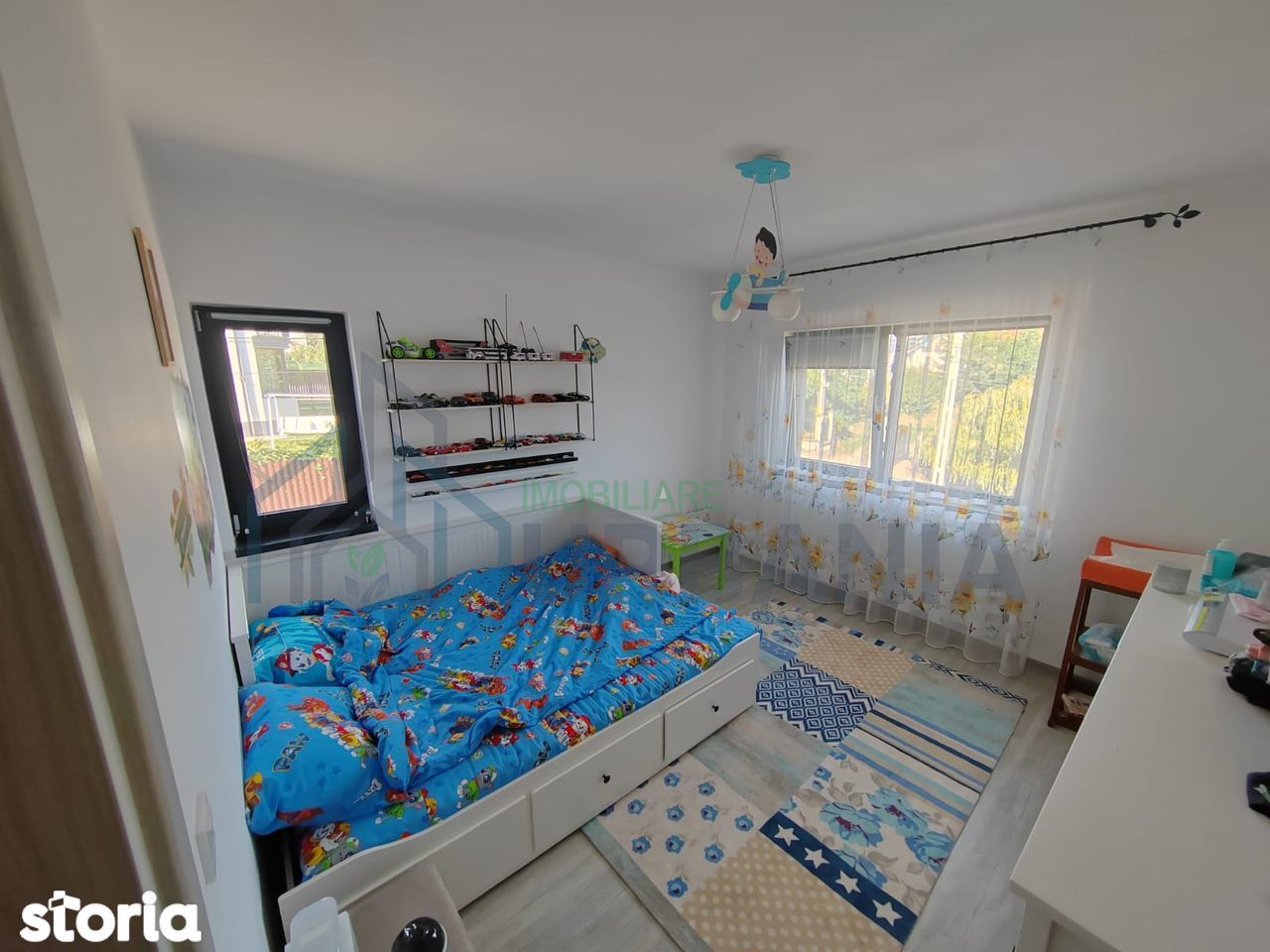 Vilă 4 camere, 2 băi, teren 488 mp, asfalt, canalizare – Bârnova - Poză 17