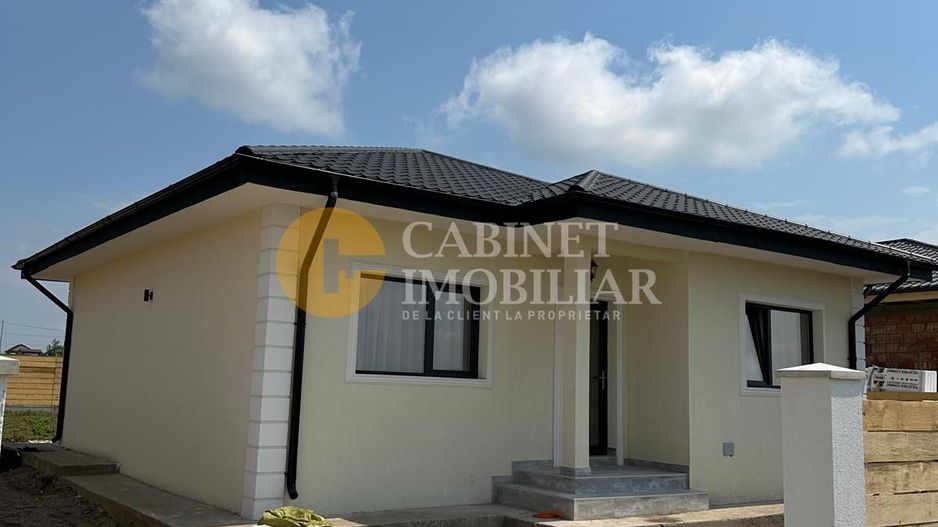 Casa invidiuala cu 4 camere si 2 bai - plan drept - PREDARE Imediata! - Poză 2