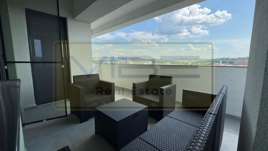 Apartament 2 camere decomandat cu parcare subterana  Unirea Towers - Poză 24