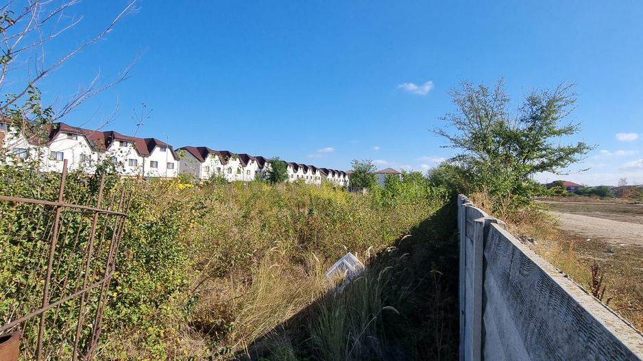 Teren premium pentru dezvoltatori – 3 deschideri, utilități pe teren - Poză 3