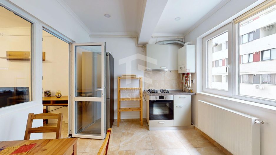 Apart. 2 Camere Decomandate+ Etaj 1+Balcon+Mob/Utilat! - Poză 7