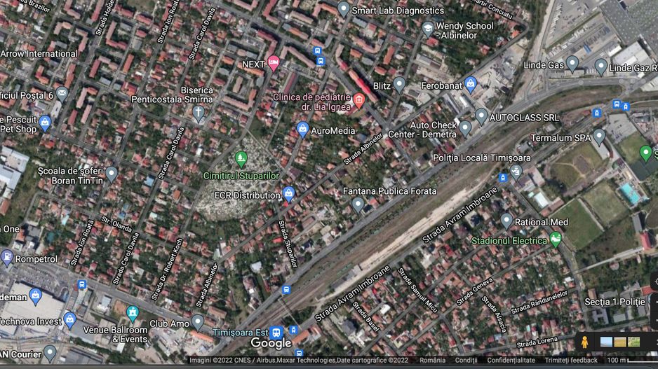 Teren 941 mp Lipovei - Poză 2